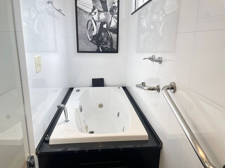 2 DORMITORIOS 2 BAÑOS, BALCÓN VISTA MAR COPACABANA