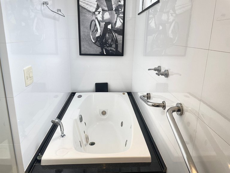 2 DORMITORIOS 2 BAÑOS, BALCÓN VISTA MAR COPACABANA