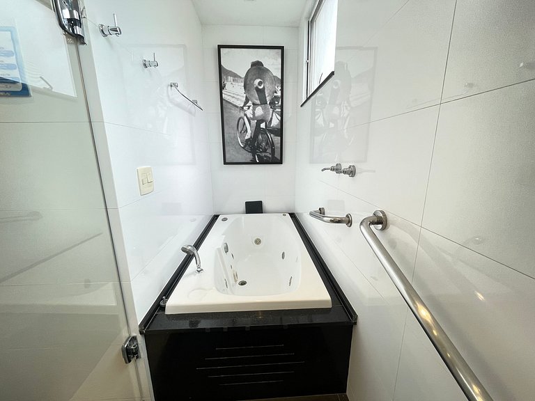 2 BEDROOMS 2 BATHROOMS, BALCONY SEA VIEW COPACABANA