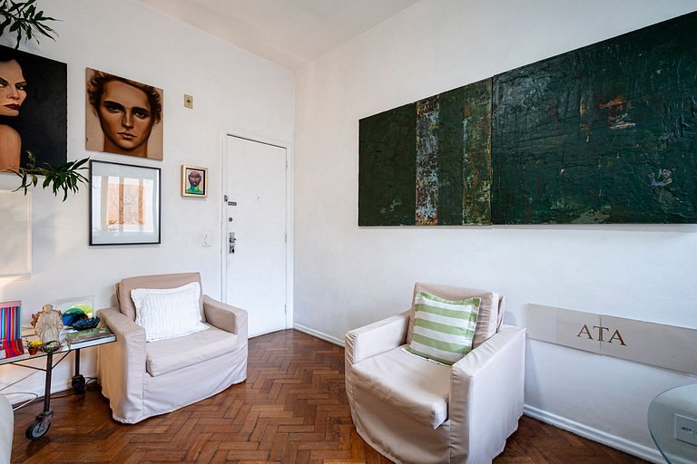 Apartamento Farme de Amoedo – Ipanema