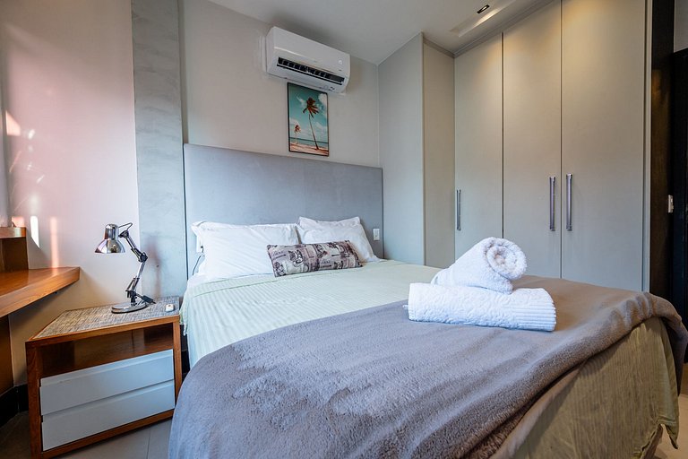 3-minute walk from Ipanema and Leblon Beach