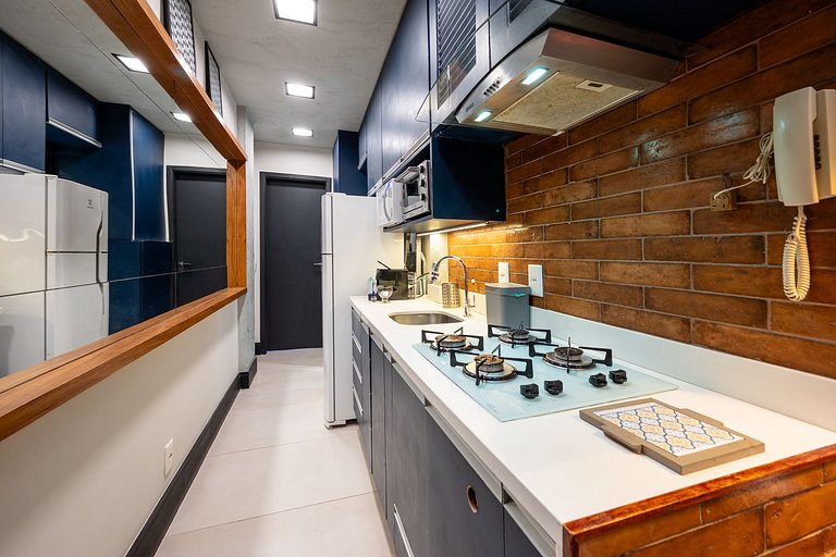 3-minute walk from Ipanema and Leblon Beach