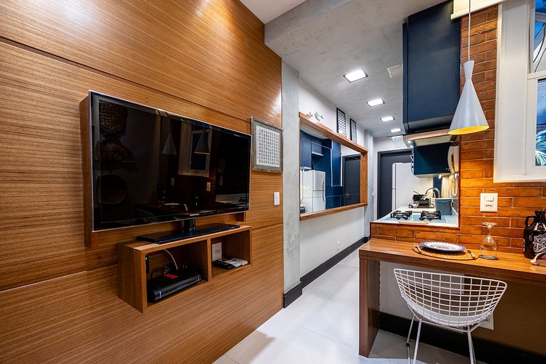 3-minute walk from Ipanema and Leblon Beach