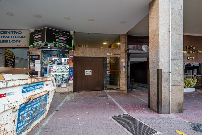 Ipanema ao lado da praia e metrô