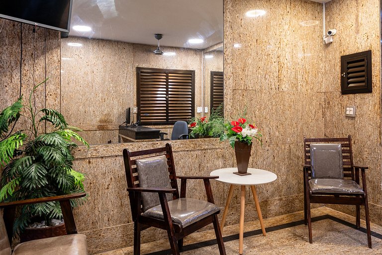 3-minute walk from Ipanema and Leblon Beach