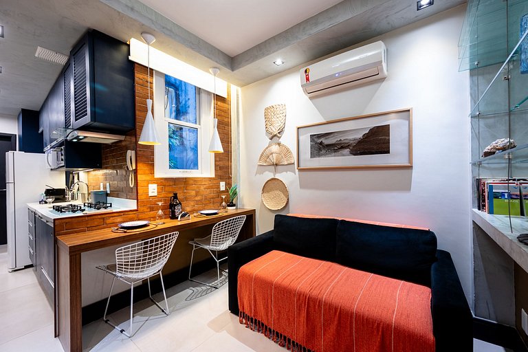 3-minute walk from Ipanema and Leblon Beach