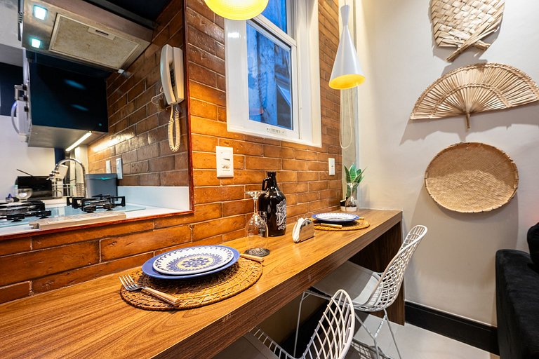 3-minute walk from Ipanema and Leblon Beach