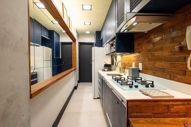 3-minute walk from Ipanema and Leblon Beach