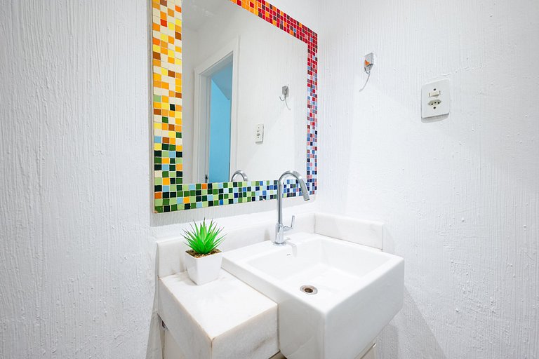 Comfort just 300m from Arpoador Beach