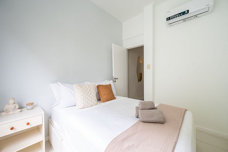 Comfort just 300m from Arpoador Beach