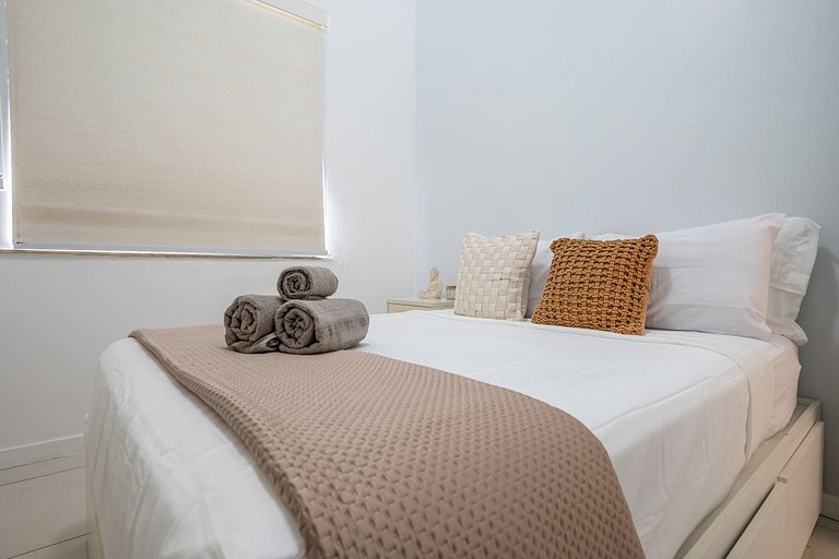 Confort a solo 300 m de la Playa de Arpoador