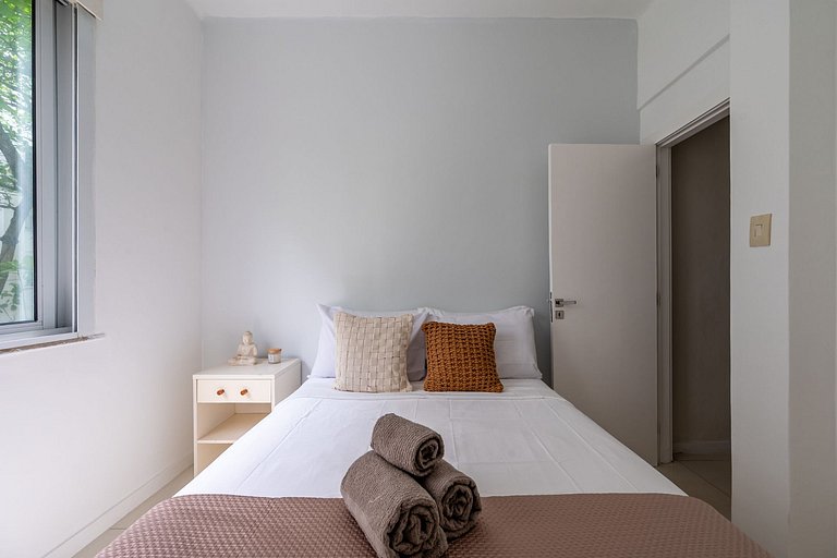 Comfort just 300m from Arpoador Beach