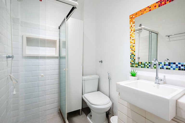 Comfort just 300m from Arpoador Beach