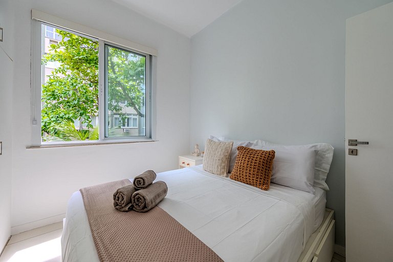 Comfort just 300m from Arpoador Beach