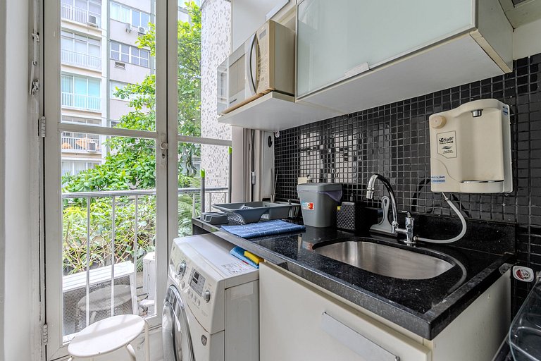 Confort a solo 300 m de la Playa de Arpoador