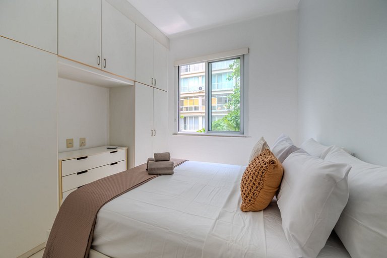 Comfort just 300m from Arpoador Beach