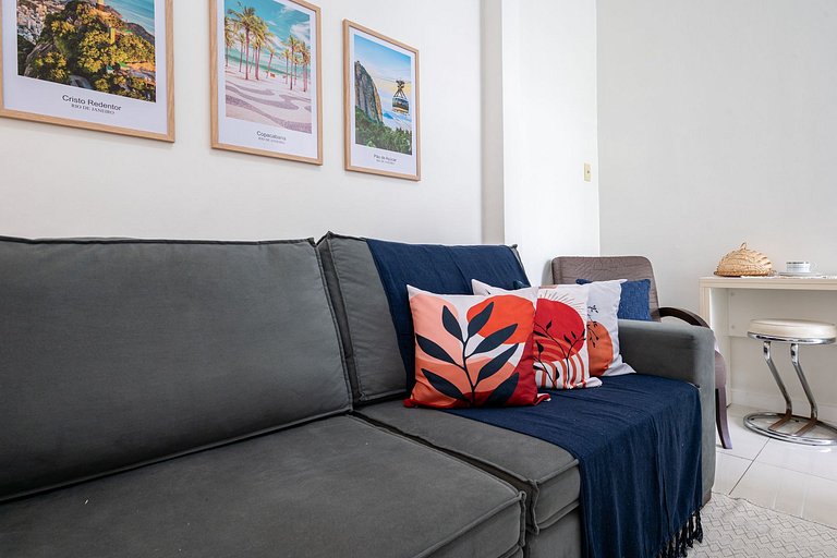 Comfort just 300m from Arpoador Beach