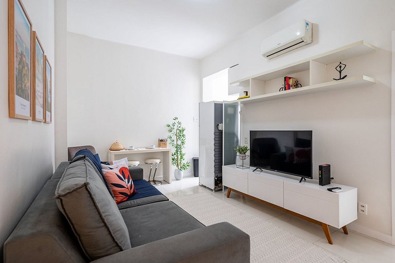 Confort a solo 300 m de la Playa de Arpoador