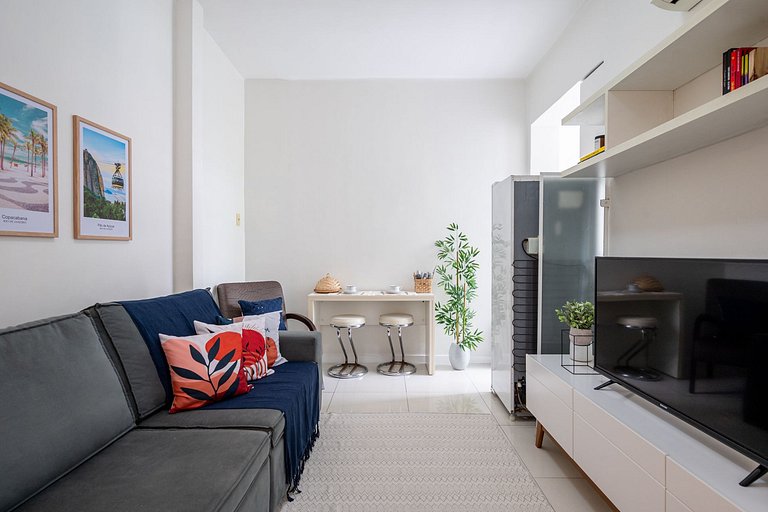 Comfort just 300m from Arpoador Beach