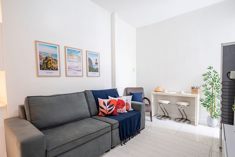 Comfort just 300m from Arpoador Beach