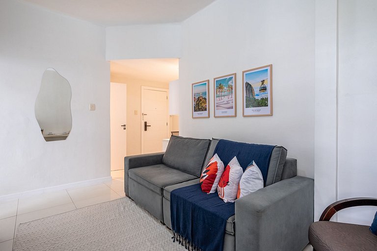 Comfort just 300m from Arpoador Beach