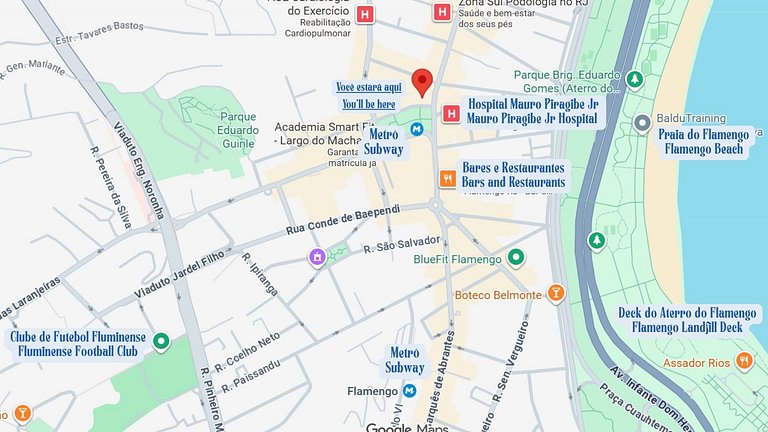 Apartamento moderno e iluminado em frente ao metrô