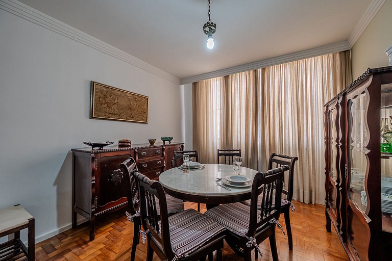 Ipanema ao lado da praia e metrô