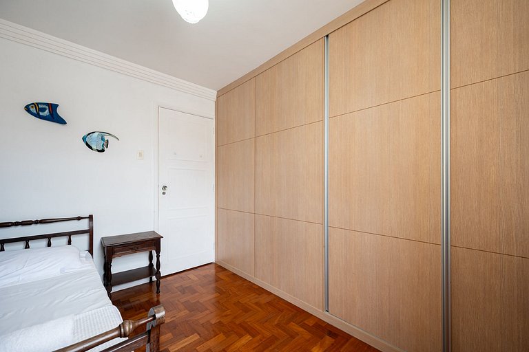 Ipanema ao lado da praia e metrô