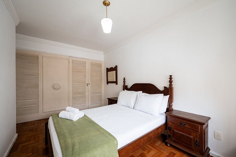 next to the beach in Ipanema and subway