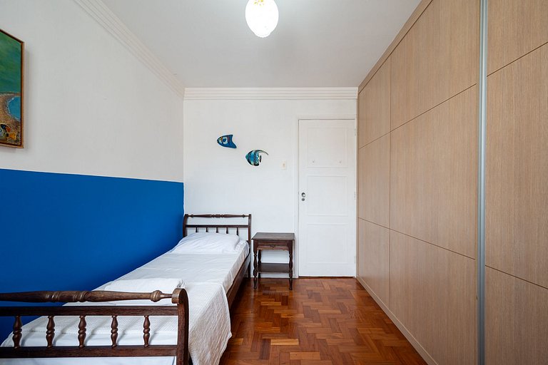 Ipanema ao lado da praia e metrô