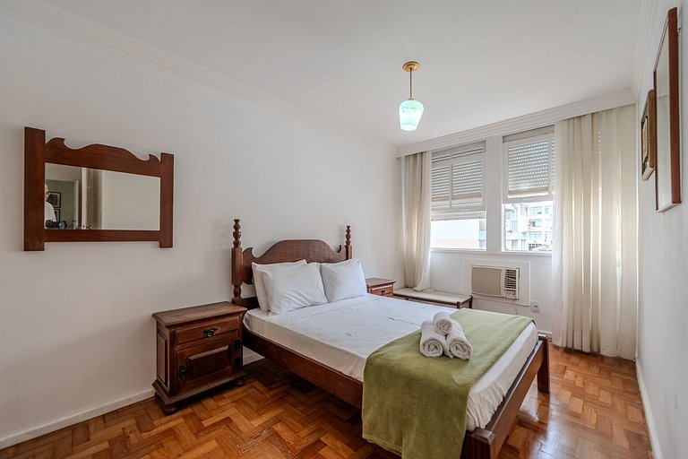 Ipanema ao lado da praia e metrô