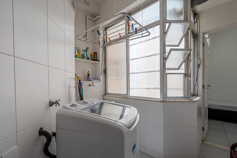 Ipanema ao lado da praia e metrô