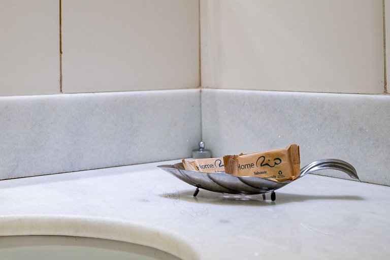 next to the beach in Ipanema and subway