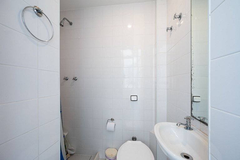 Junto a la playa en Ipanema y metro