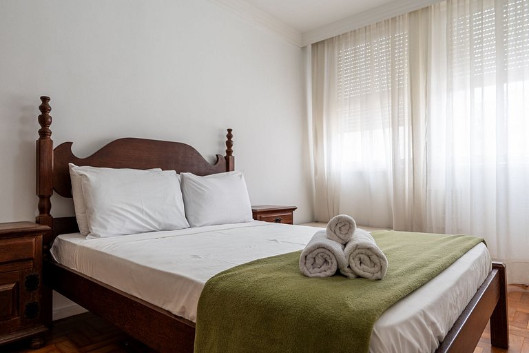 next to the beach in Ipanema and subway