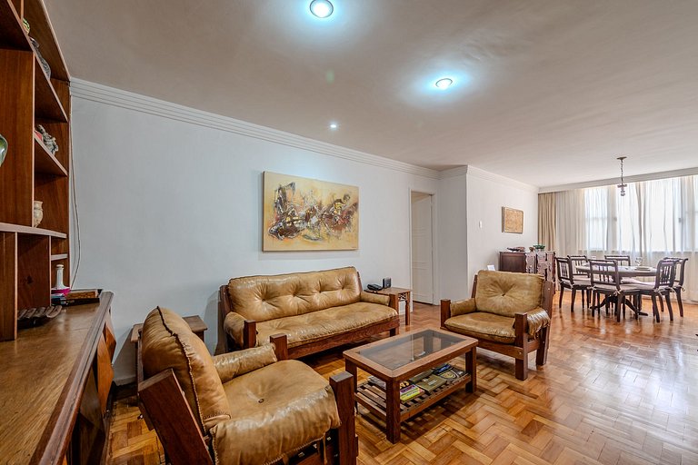 Ipanema ao lado da praia e metrô