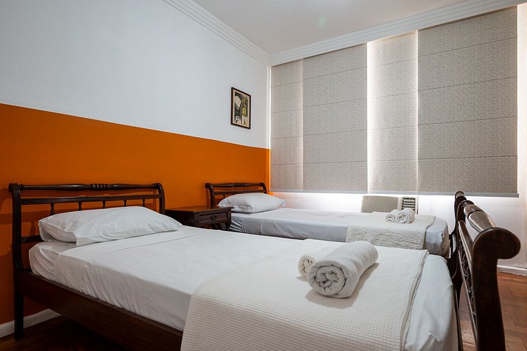 Ipanema ao lado da praia e metrô