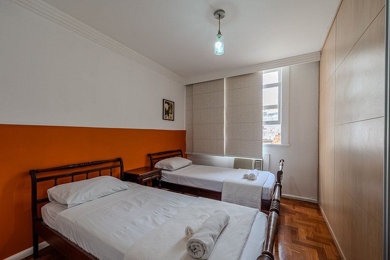 Ipanema ao lado da praia e metrô