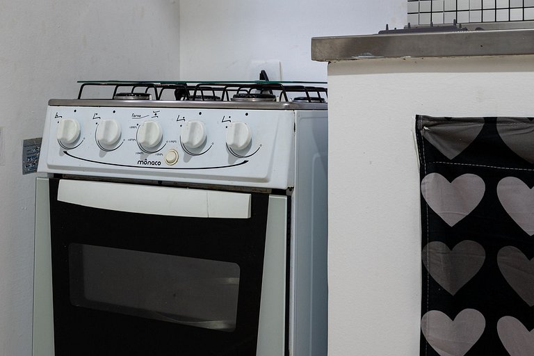 Dpt de temporada a una cuadra de la playa de Leme