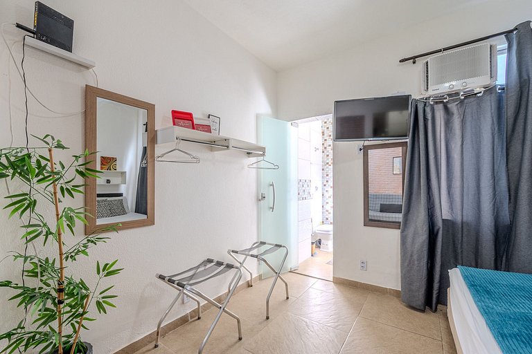 Studio pratico entre duas estações de metrô