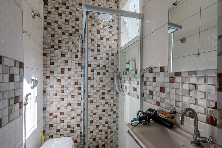 Studio pratico entre duas estações de metrô