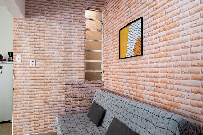 Studio pratico entre duas estações de metrô