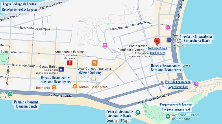 Acogedor Estudio en Copacabana