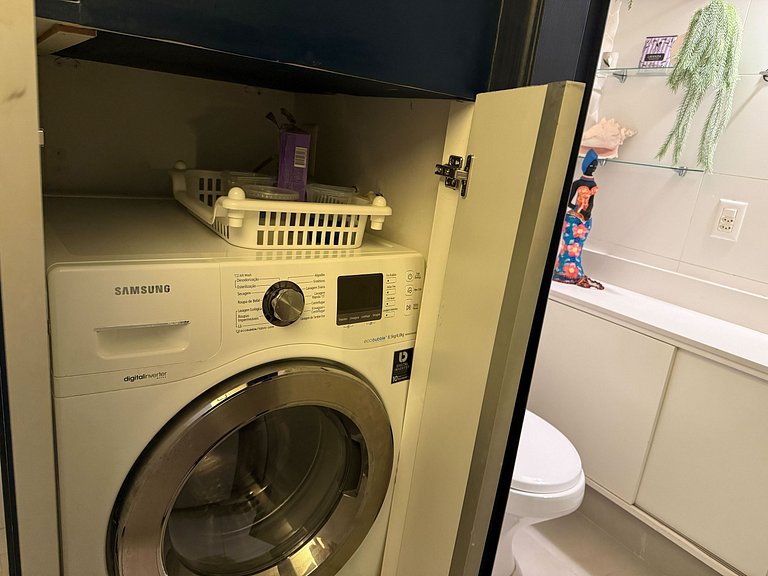 3 minutos a pie de la playa de Ipanema y Leblon