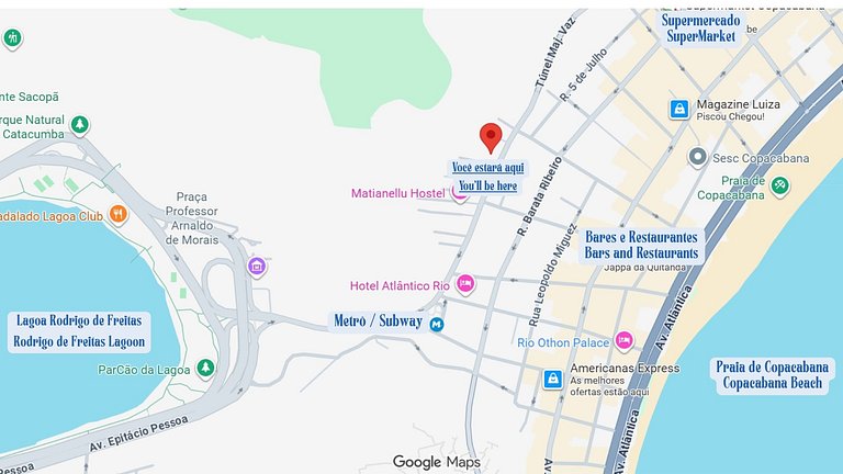 Vista Verde com Hidromassagem próximo a praia