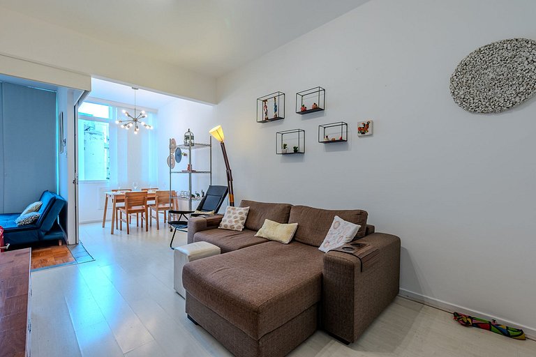 Apartamento Moderno em Copacabana