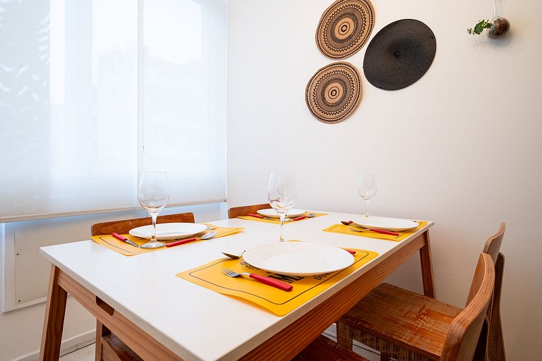 Apartamento Moderno em Copacabana