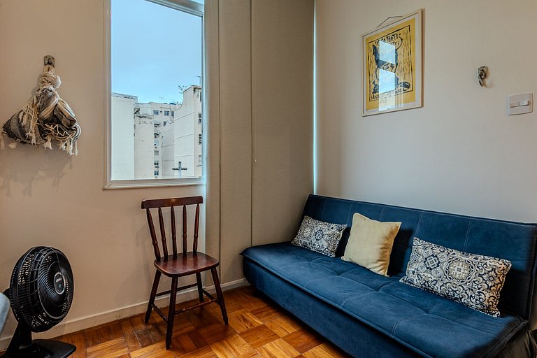 Apartamento Moderno em Copacabana