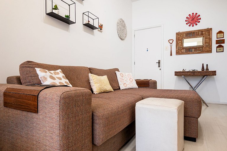 Apartamento Moderno em Copacabana