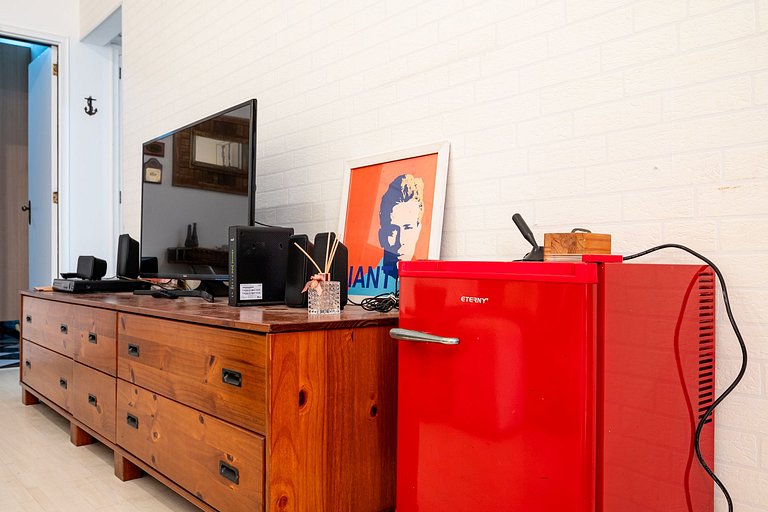 Apartamento Moderno em Copacabana